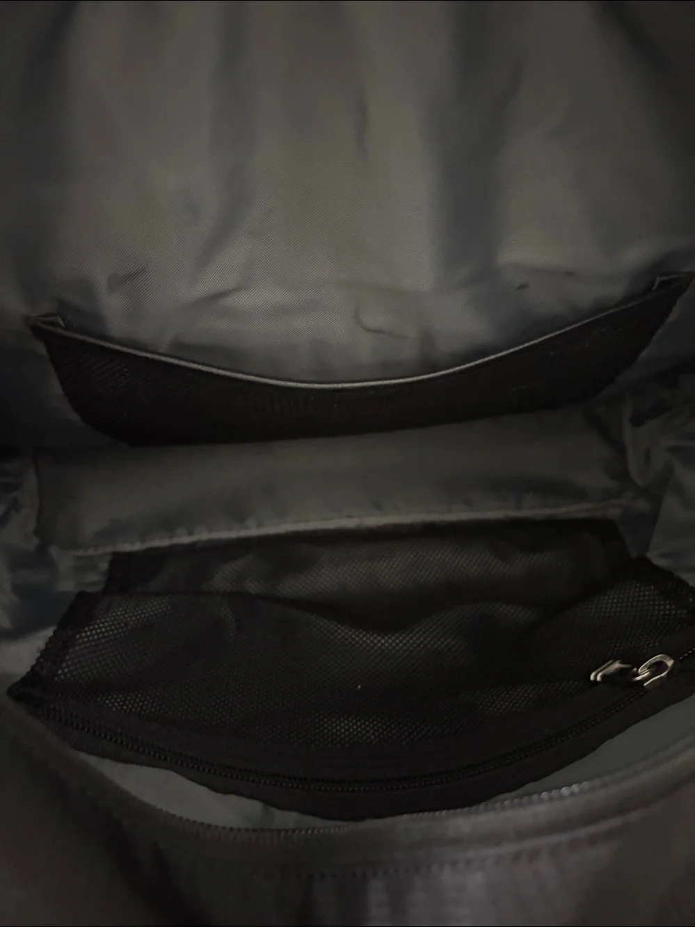 Tumi black nylon